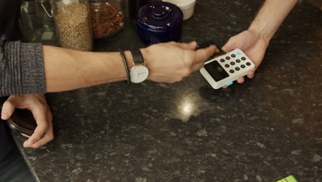 Various ways of making contactless payments