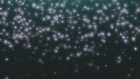 el cautivador cielo nocturno pintado con un encantador tapiz de estrellas