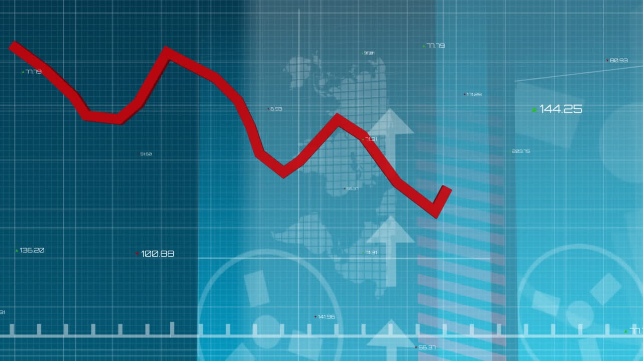 Red graphs moving against data processing