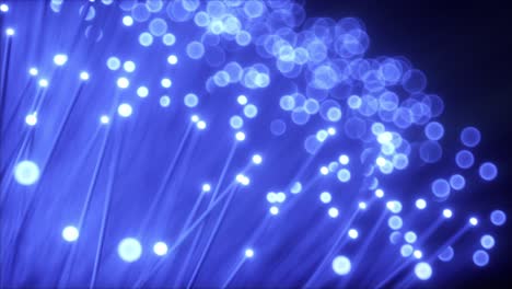 3d render rotation of optical fiber. seamless loop 4k animation. the concept of technology and data transfer