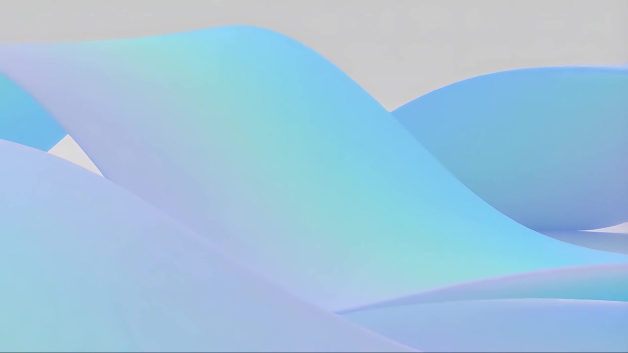 Minimal Abstract Wave Motion Background 4K
