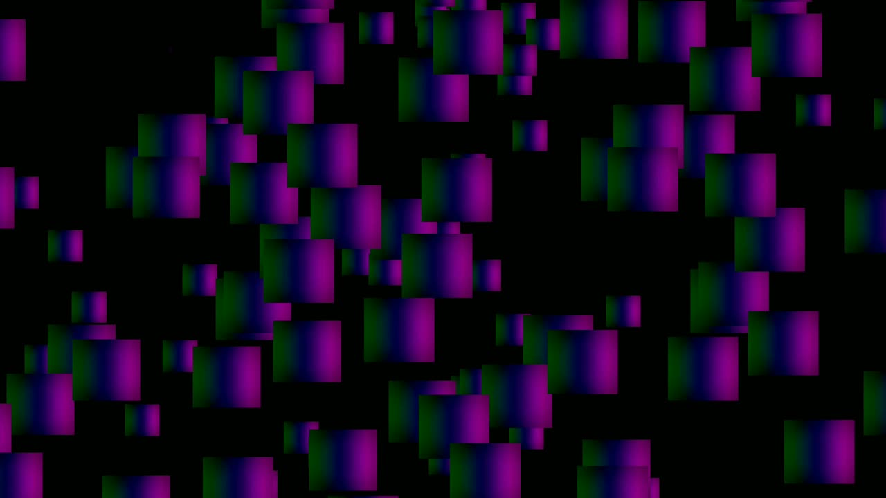 desplegable animación resumen degradado oscuro púrpura fondo neón color bucle