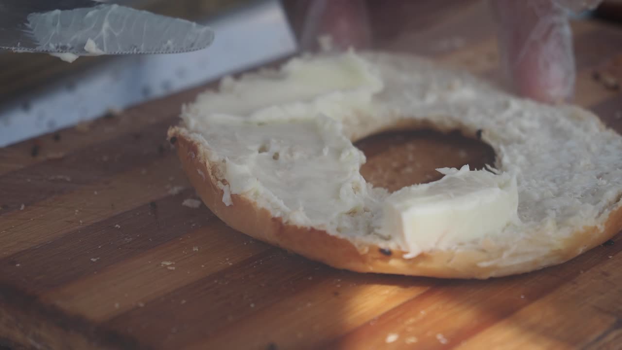 Bagel with Cream Cheese
