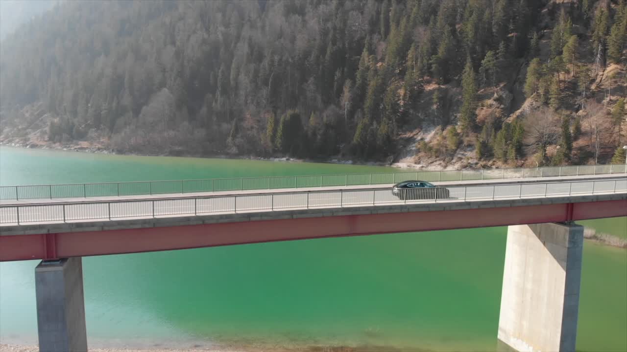 silvensteinsee 뮌헨 독일에서 다리