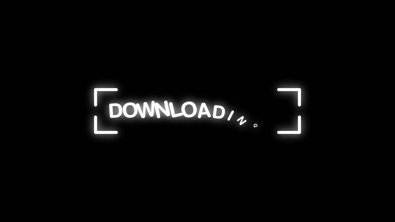 Downloading Progress Indicator