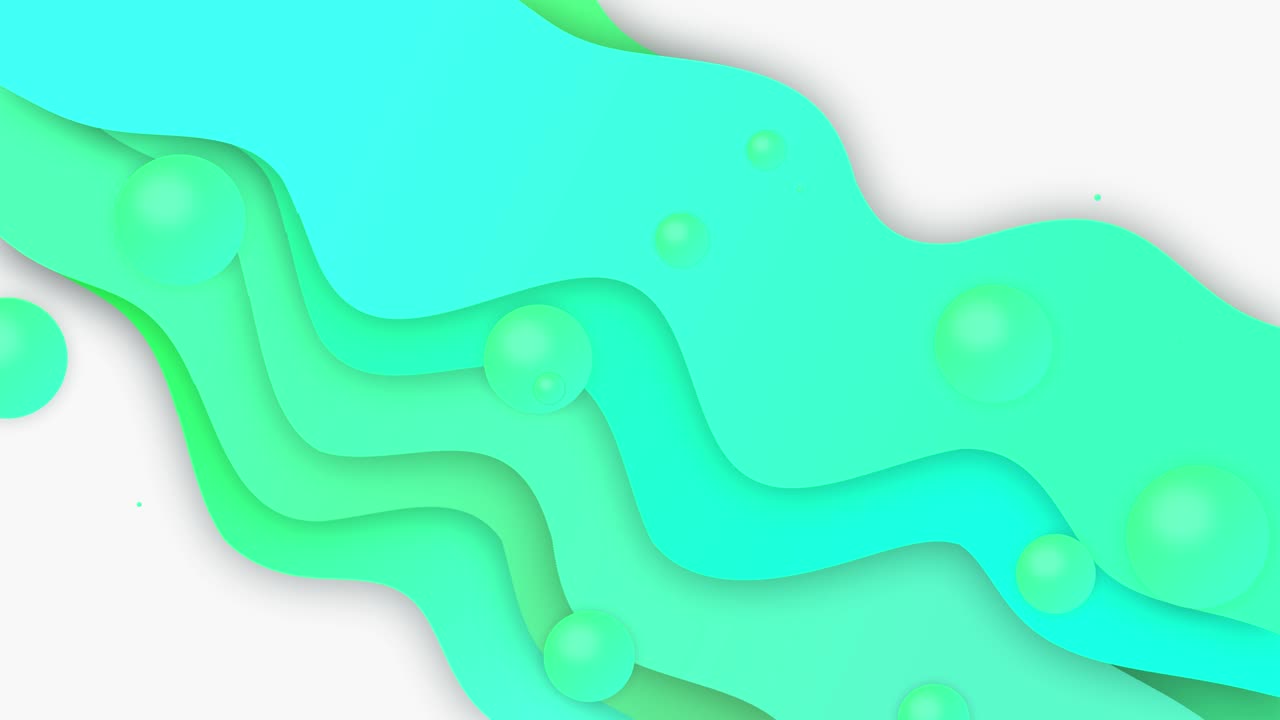 Curvy stripes, shapes moving to form dreamy Loop background purple Blue gradients.