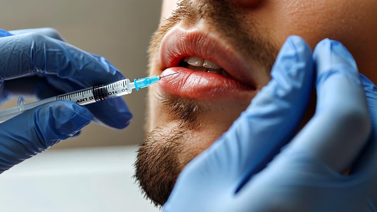 Lip Filler Injection Procedure