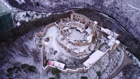 Boskovice-castle-in-Czech-Republic