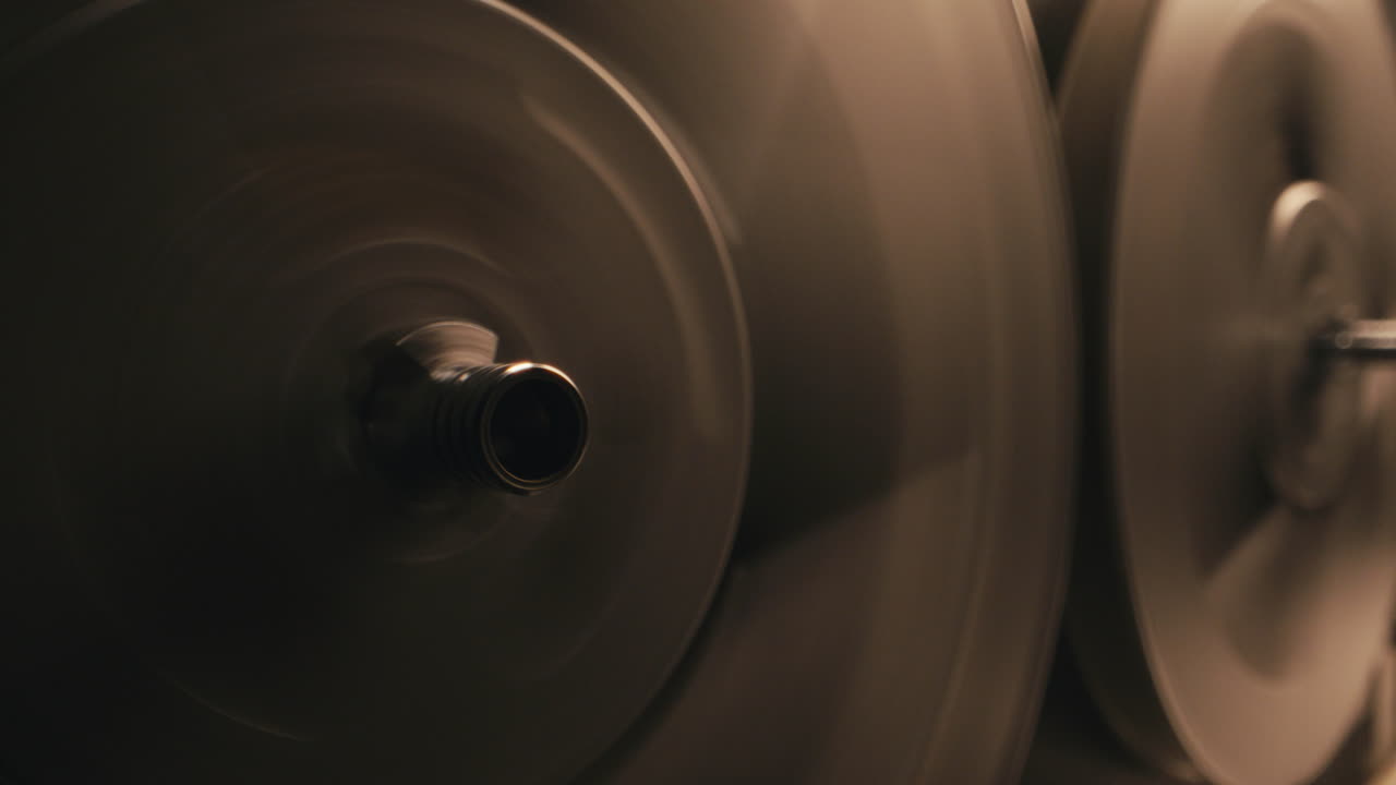 A vintage tape recorder