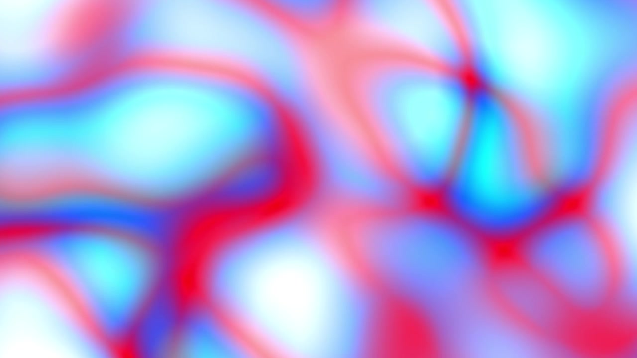 Fundo Abstrato em Gradiente Vibrante Vermelho, Azul e Branco