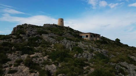 atalaya en mallorca pedestal lento hasta espectacular revelación aérea