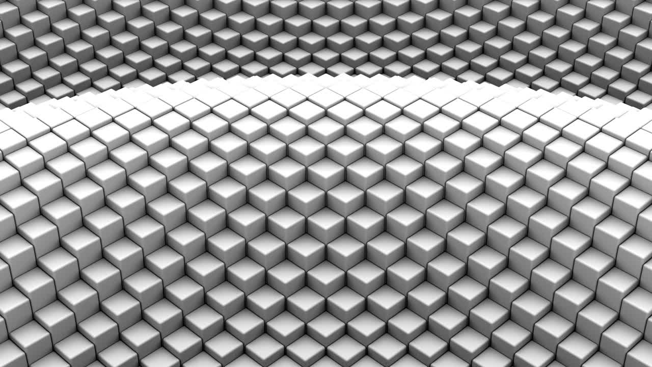 상자는 파도를 형성했습니다.