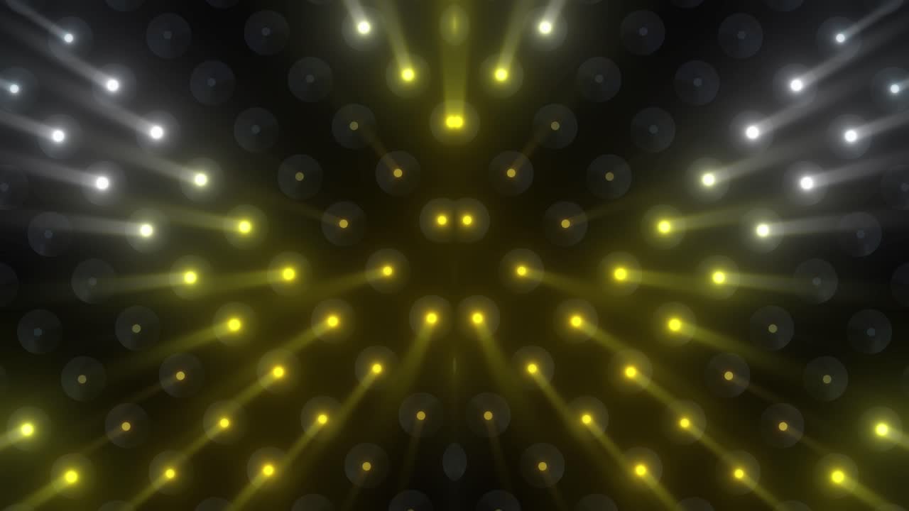Abstract Stage Light Pattern