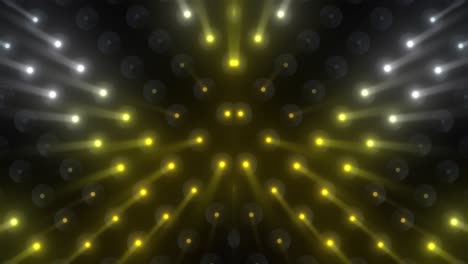 abstract stage light pattern