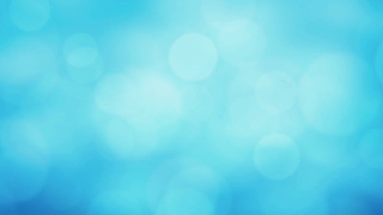 Animated light blue circles circle circular animation background bubbles backgrounds bokeh color