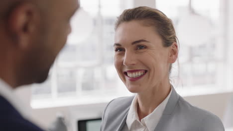 beautiful-business-woman-greeting-client-chatting-enjoying-developing-corporate-partnership-discussing-project-in-modern-office-workspace