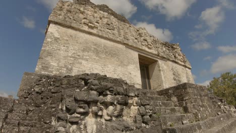 Maya-Ruinen-In-Tikal-In-Guatemala