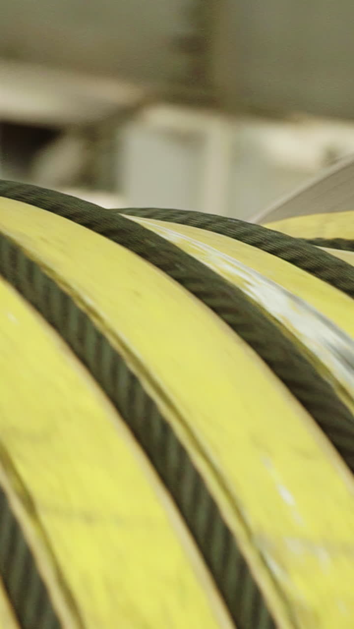 산업용 케이블 코일