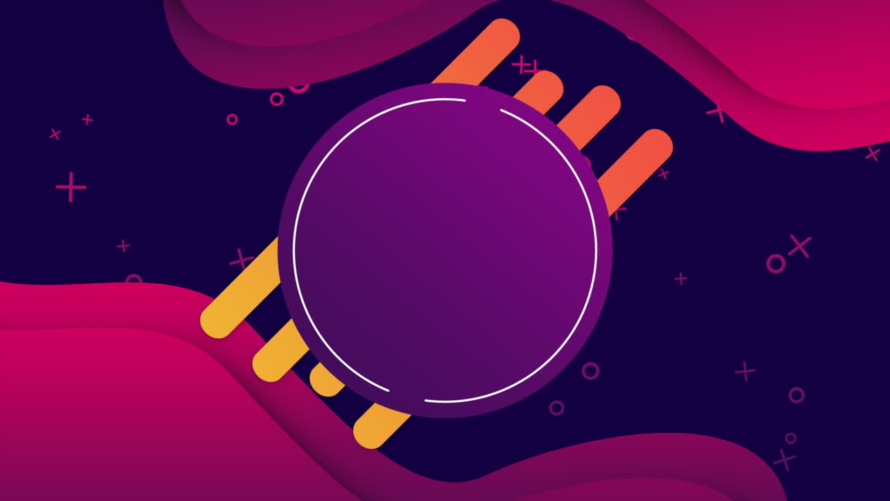 movimiento formas geométricas colorido memphis resumen antecedentes