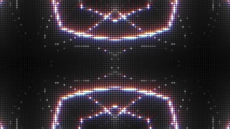 patrones de luz led abstractos