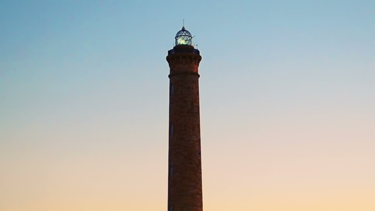 Faro a Chipiona. Il faro più alto della Spagna
