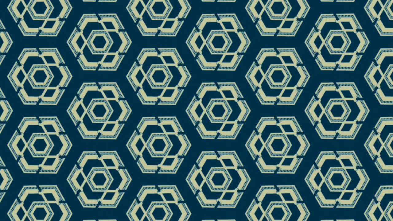 malla gráfica moviéndose verticalmente