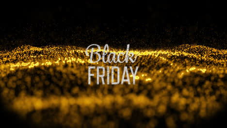 Animation-Des-Black-Friday-Textes-Auf-Schwarzem-Hintergrund-Mit-Glitzer