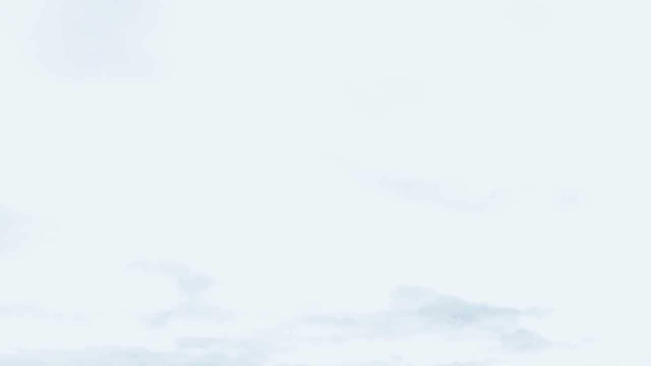 움직이는 구름의 애니메이션 4k