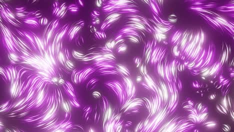 Looped-seamless-abstract-effect-footage-3d-rendering-animation-purple-background-with-bright-light