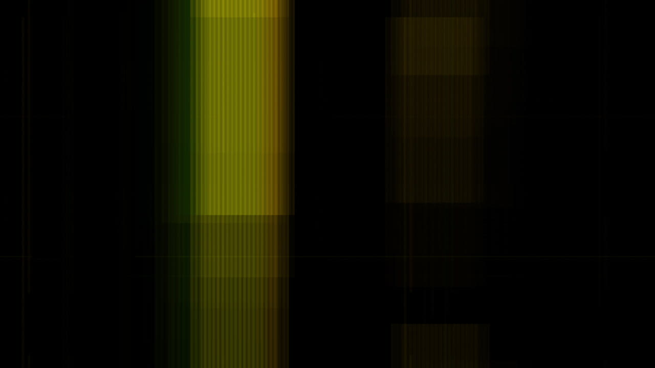 Abstract Digital Glitch Effect with Flickering Colorful Pixels