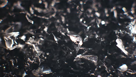 silver metal erratic movement