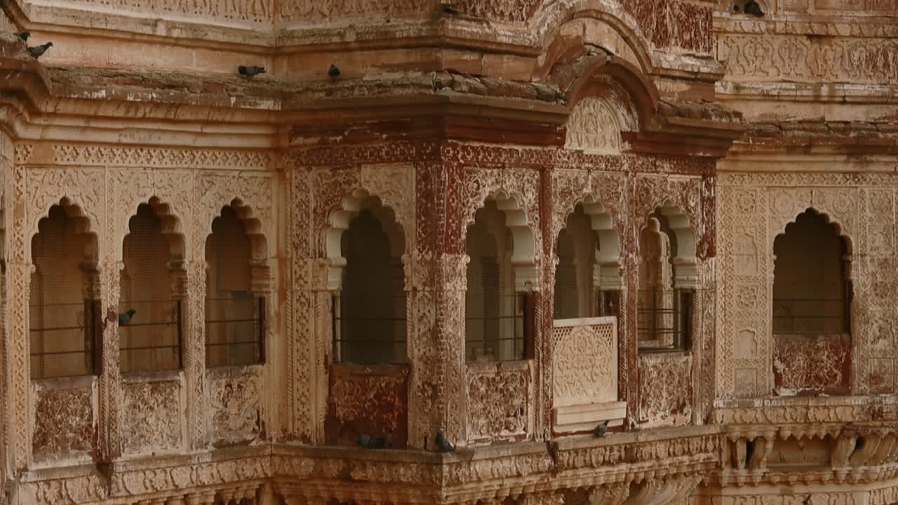 el fuerte de mehrangarh en jodhpur, india