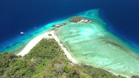 空中圖片: 摩努里基島 斐濟