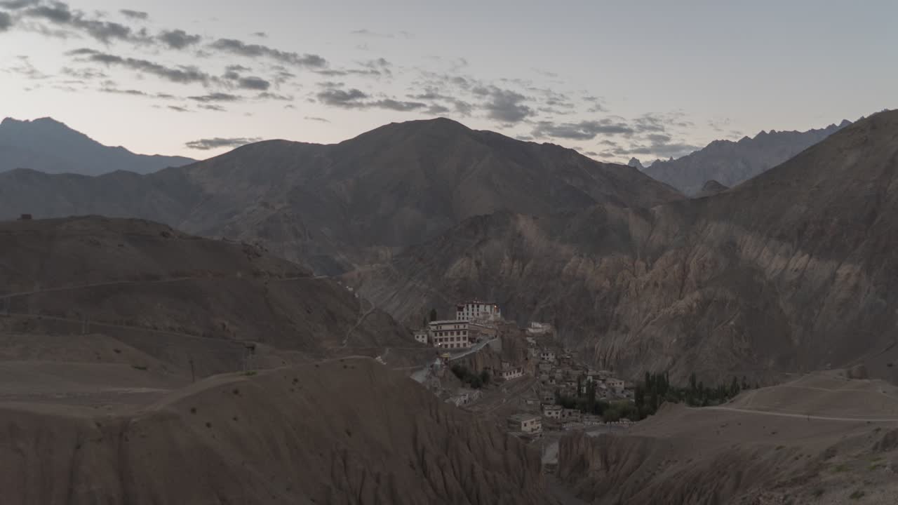 Himalayan Monastery at Sunrise/Sunset