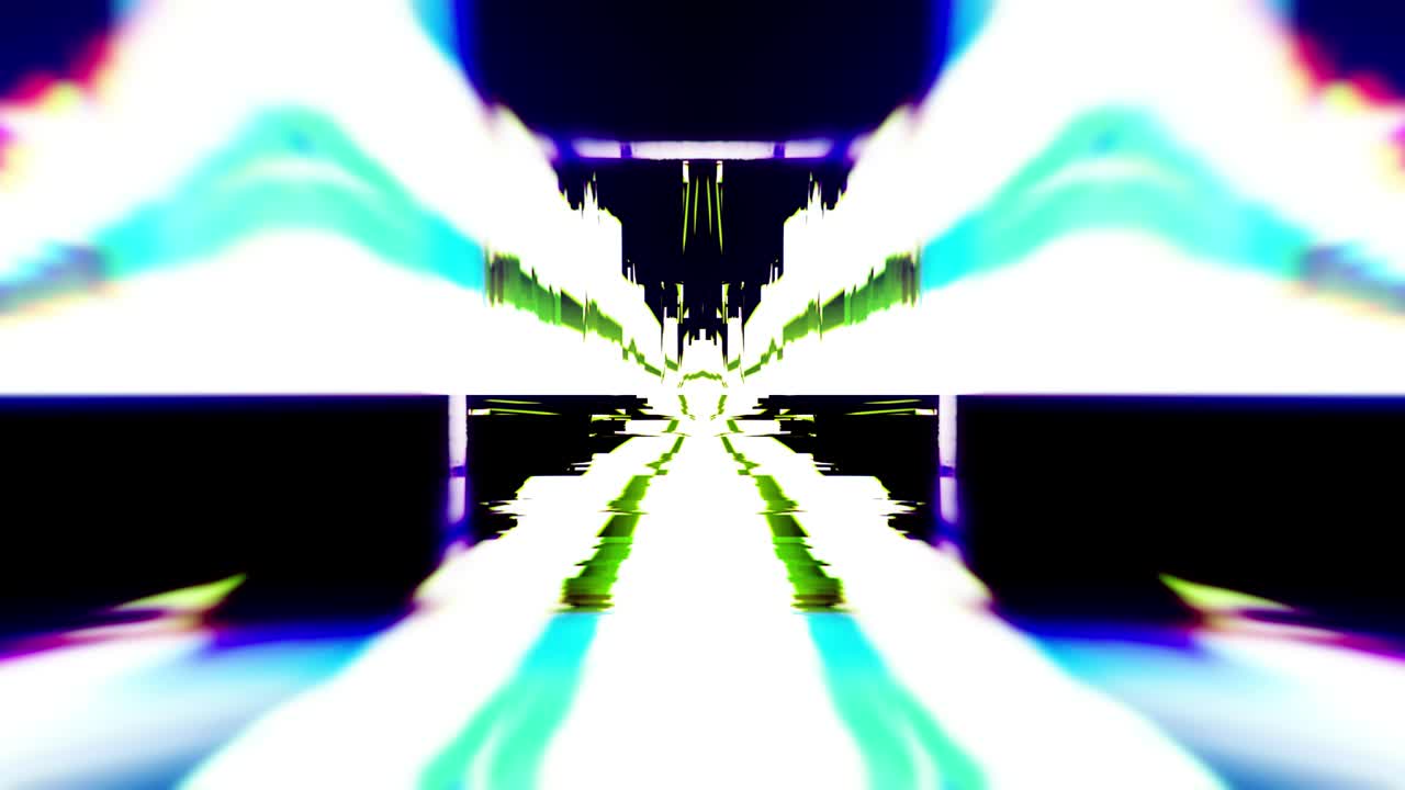 el fondo de la fiesta xeon para la escena musical. el bucle vj.