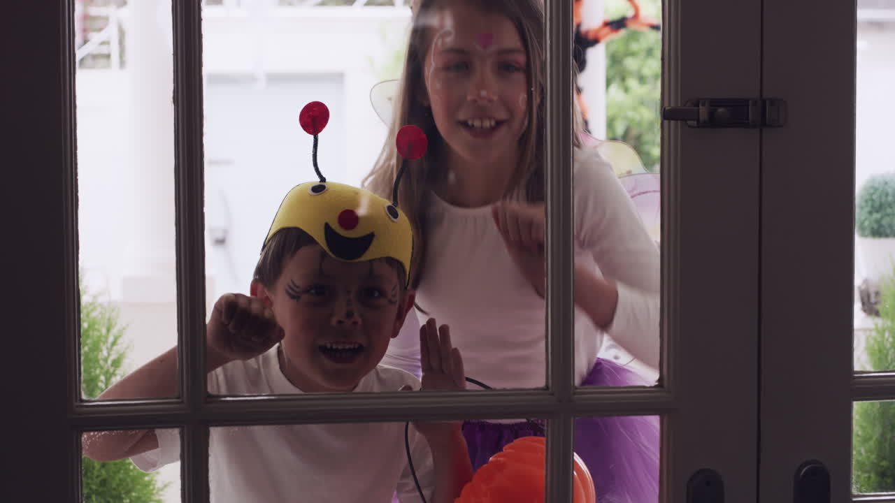 We're here you to give you a scary surprise