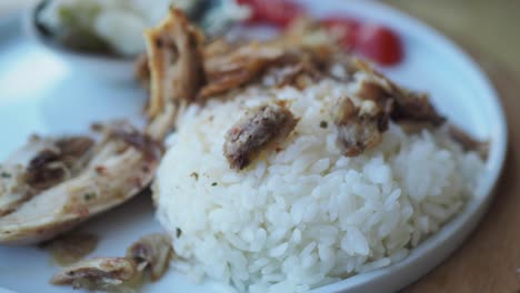 delicious turkish chicken and rice