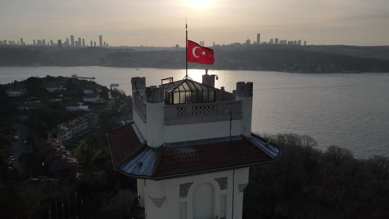 히디브 파빌리온 항공 영상 베이코즈 이스탄불 터키