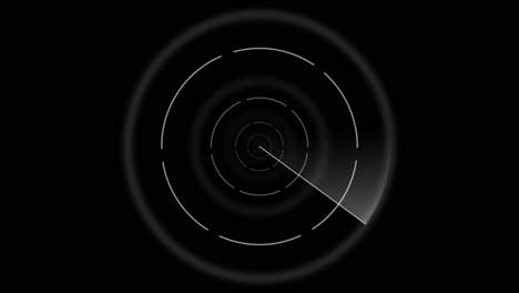 radar digital realista con objetivos en el monitor en la búsqueda, sonar de la marina, sistema de búsqueda militar en el papel tapiz de la interfaz de navegación.