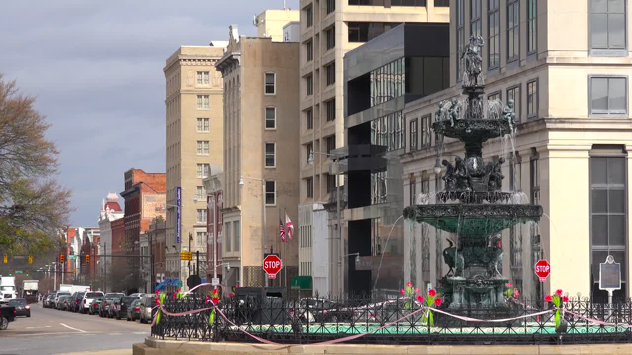 몽고메리 앨라배마의 설정 샷