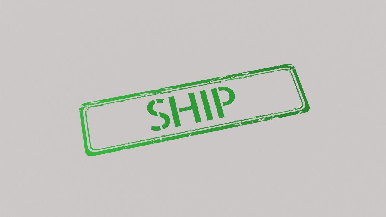SHIP Stamp