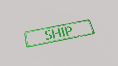 ship stamp