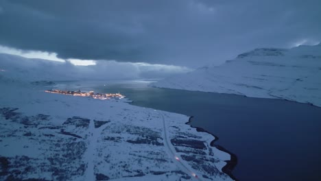 Nach-Hause-Kommen-In-Einem-Ruhigen-Winter