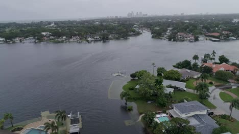 Video-De-Drones-De-4k-De-Inundaciones-Causadas-Por-La-Marejada-Ciclónica-Del-Huracán-Idalia-En-St.