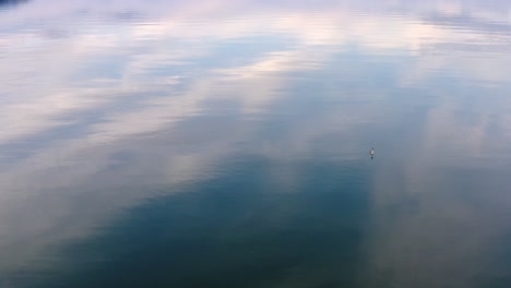 Sky-reflecting-in-water