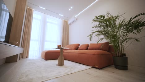 modern living room interior