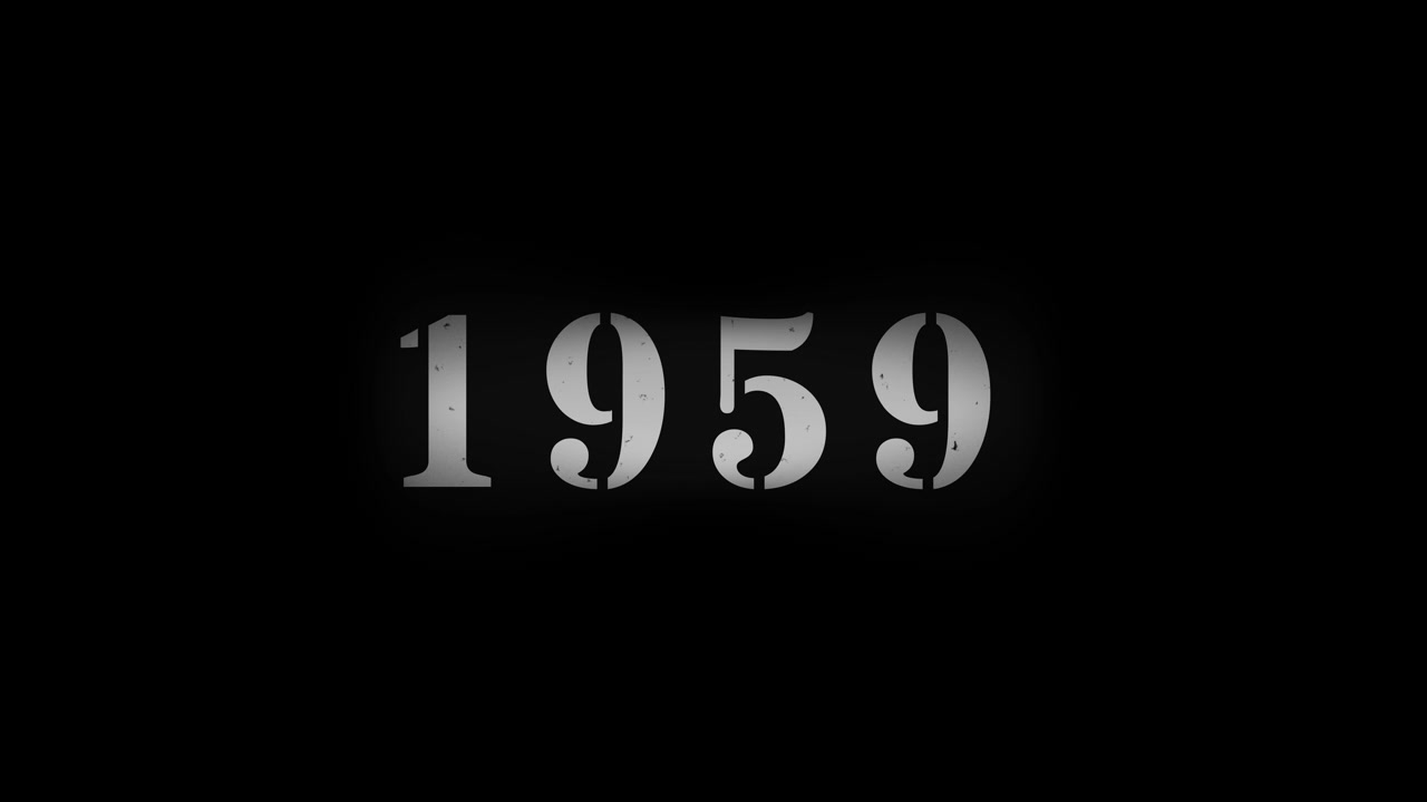 Animated Year Counter from 1880 to 2026 on Black Background