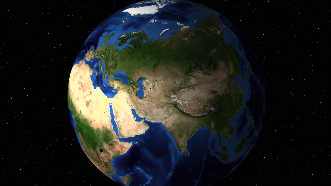 우주에서 그리스를 확대합니다.