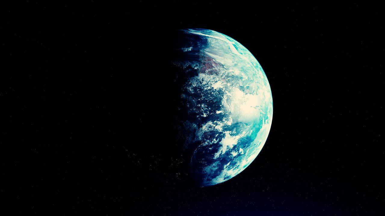 Tierra desde el espacio