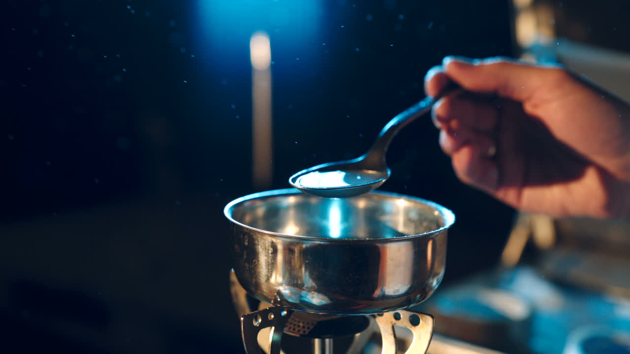 Making drugs. Concept of social problems of drug addiction and crime. Drug addiction. Criminal Business